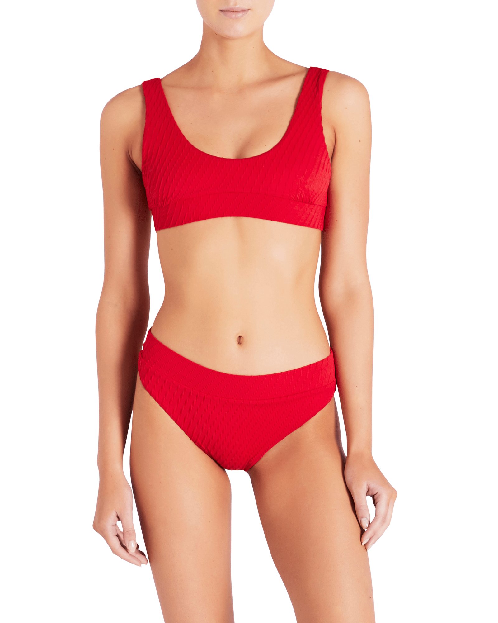 Fella Quinn top in red