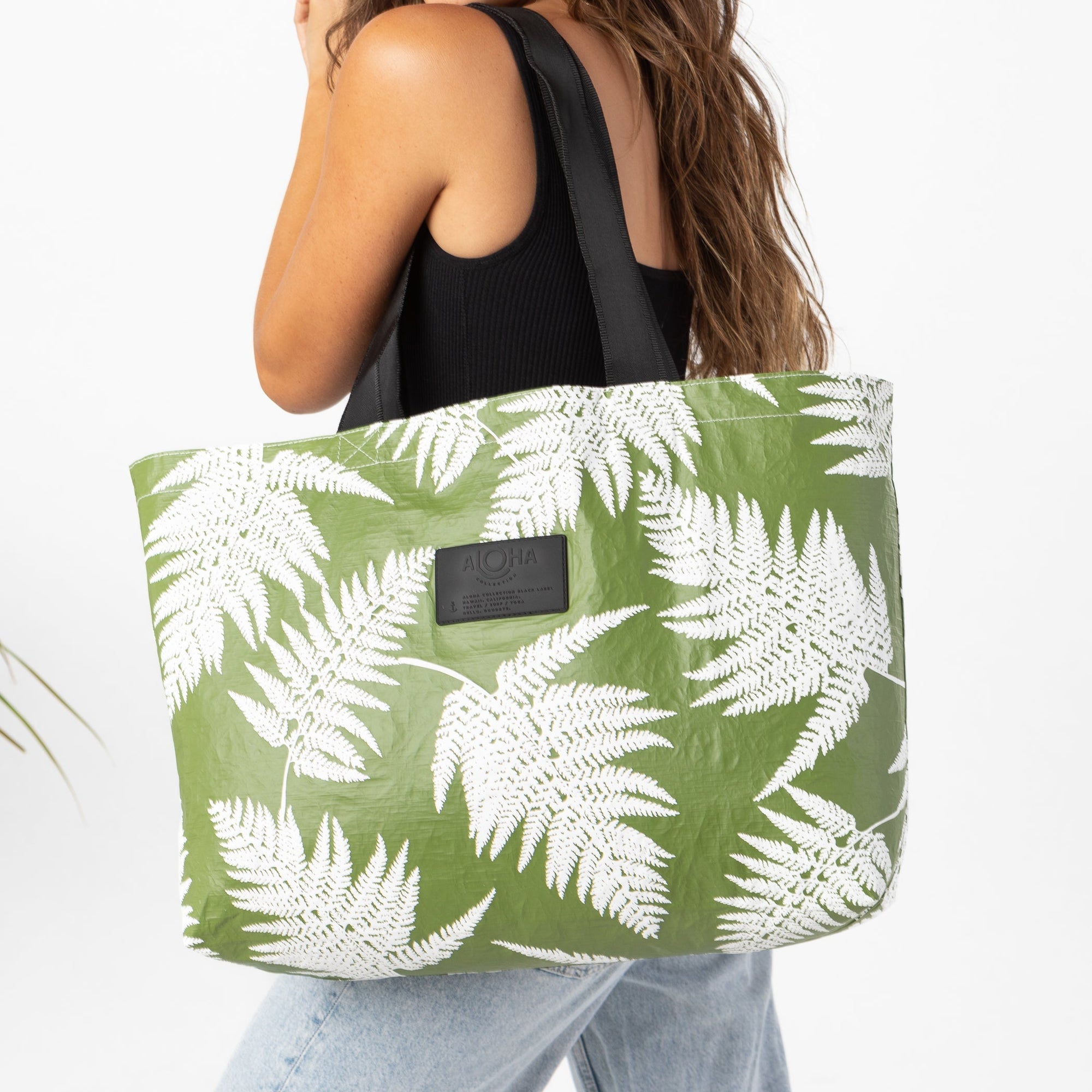 ALOHA Collection Splash-Proof Reversible Holo Holo Totes-anpe.bj